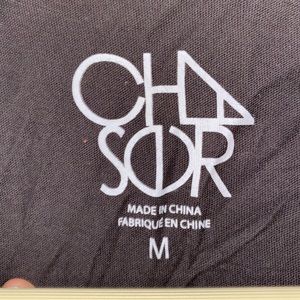 Brand: CHASER Size: M, I’m just changing my style:)